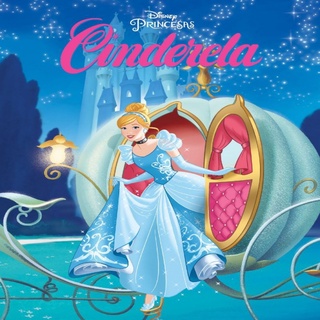 Mini Livro da Disney - Cinderela