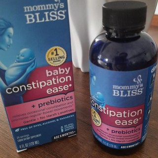 Mommys Bliss Constipação Bebe Prebiotics 120ml Importado Usa