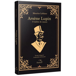 Arsène Lupin - O Ladrão de Casaca - Acompanha Pôster + Marcador (Capa Dura) (1)