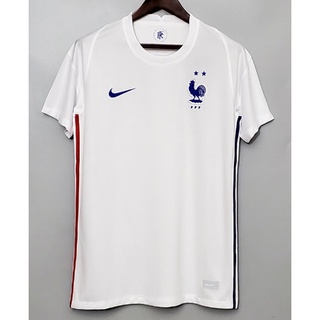 camisa personalizados 2020 Temporda França France Away France Camisa De Futebol Sportswear