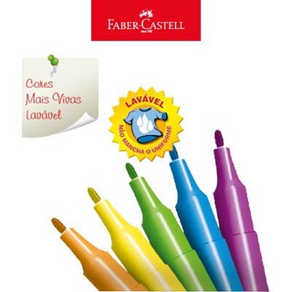 Canetinha Colors 12 Cores Faber-Castell BT 1 UN (4)