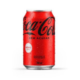 Refrigerante Coca cola novo sabor sem açúcar 350ml