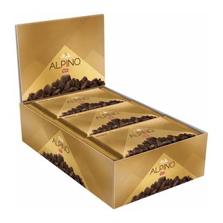 Chocolate Tablete Alpino Nestlé - Barra 20g - Caixa c/22