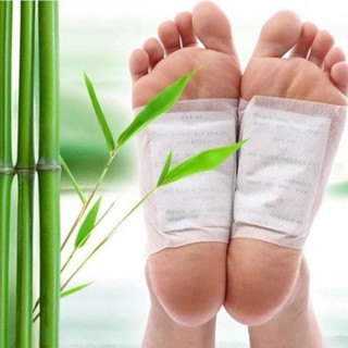 10pcs Detox Foot Patches Pads Body Toxins Feet Cleansing Feet Patch Foot Care Massaging Sticker