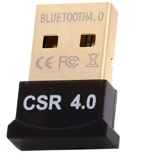 Adaptador Receptor Transmissor Áudio Bluetooth 4.0 Compacto Para Pc, Notebook, Tablet - Windows XP, VISTA, 7, 8, 10, Dongle, Usb Fone