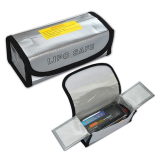 Case Para Bateria Lipo Antichamas - Lipo Guard - Lipo Safe