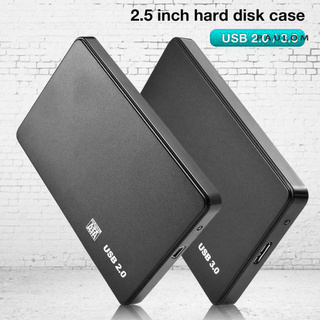 Paulom 2.5inch Hard Disk Tray USB3.0/2.0 Mobile ABS SATA HDD SSD Hard Disk Case for Laptop (1)