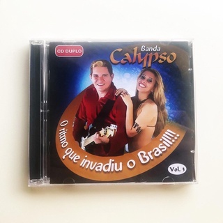 CD Duplo Banda Calypso O Ritmo Que Invadiu o Brasil (1)