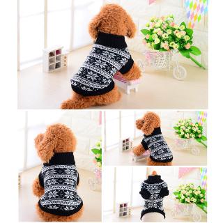 DF Pet Dog Warm Jumper Sweater Clothes Puppy Cat Knitwear Coat Freesize (9)