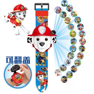 Socute Paw Patrol Projector Watch Chase Marshall Rubble Skye (3)