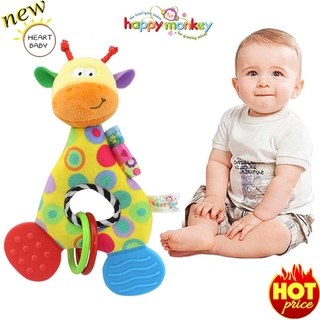 Brinquedos Bebê & Criança Recém-Nascido Boneca Mordedor Bellcartoon Girafa