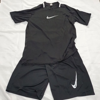 Conjunto Chimpa Nike Refletivo Kit Camiseta e Bermuda Completo