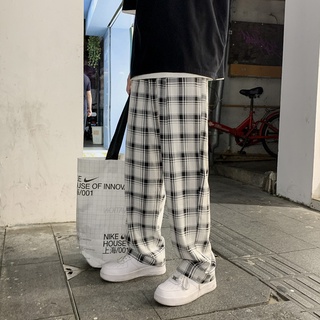 G-pants men ins Japanese loose-legged trousers fall feeling casual pants high1