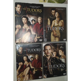 Dvd The Tudors 2ª Temporada - 3 Discos ( 7498 )