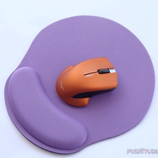 Mouse Pad Ergonômica Com Gel Para Descanso De Pulso Antiderrapante Base De Borracha Adequado Para Alívio De Dor E Dor De Escritório