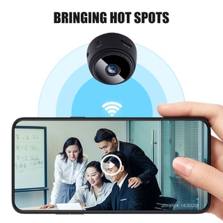 Mini câmera wi-fi aplicativo controle remoto monitor de segurança doméstica 1080 p câm era ip versão noturna camera sem fio magnética a9 bluedoor.br (5)