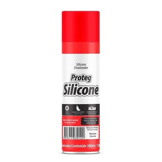 Silicone Automotivo Spray Protege Renova E Dá Brilho Couro Vinil 300ml *ENVIO SOMENTE PELOS CORREIOS*