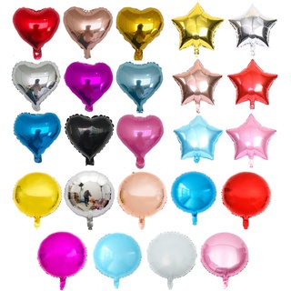 Balão Metalizado 10 Polegadas 22cm Diversos Modelos
