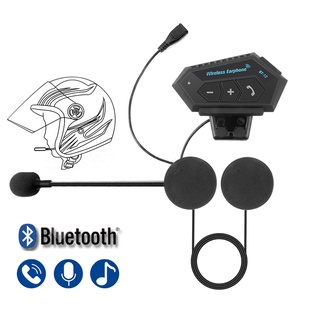 Fone De Ouvido Bluetooth 4.2 Sem Fio Com Microfone Para Walkie Talkie Motocicleta À Prova D 'Água / Redução De Ruído / Estéreo