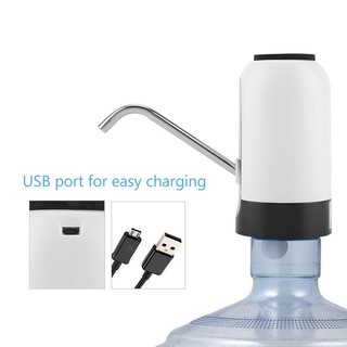 Bomba Elétrica Garrafão Galão De Água Dispenser USB Bebedouro (9)