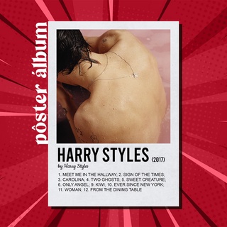 Pôster Álbum Harry Styles - Harry Styles