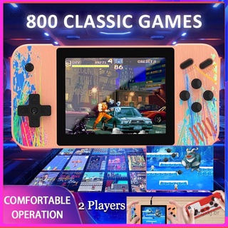 800 Em 1 Handheld Video Game Console Retro GBA CF Jogos Console De Bolso Portátil Mini Handheld Jogador . (1)