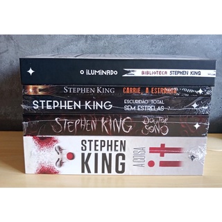 Livros de Stephen King [LACRADOS] (IT: A Coisa; Doutor Sono; Escuridão Total sem Estrelas; Novembro de 63; Carrie: A Estranha) (1)