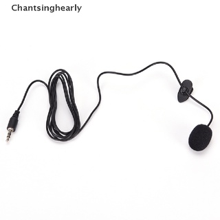 Chantsingh mini Microfone De Alta Qualidade De 3,5mm/Mãos Livres/clip on Lapela Para pc/laptop (1)
