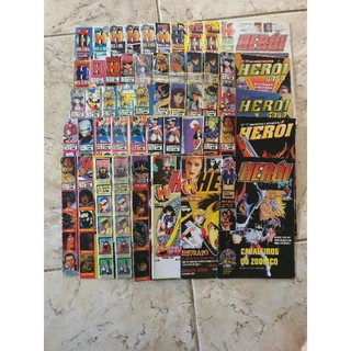 Revista Heroi / Heroi Gold Usada 1