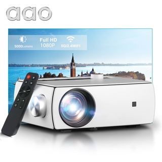 AAO YG430 Full HD 1080P Projetor Portátil Android WiFi Mini Smart Phone YG430W 2K 4K LED De Vídeo Home Cinema 3D Betterer (1)