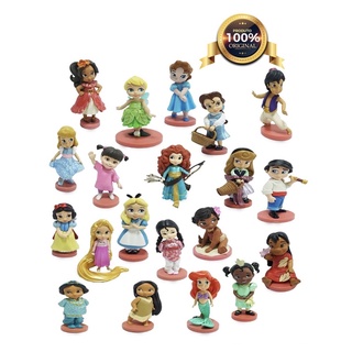 Miniaturas Disney Store - Playset Mini Princesas Animators! Originais!