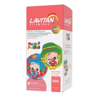 Lavitan Kids 240ml Suplemento Vitamínico Infantil Cimed