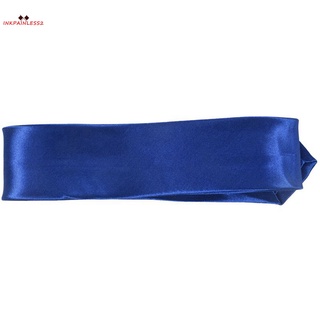 Gravata Unissex Casual Slim Gravata Estreita - Azul Royal