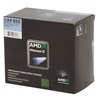100% Realme CPU AMD Phenom II X4 955 Black Edition Quad Core GHz Soquete AM3 125W Processador CPU Processador De Mesa, Processador De Computador PC (1)