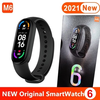 Smartwatch Rel ógio Inteligente M6 Smart Watch M 6 Envio Imediato