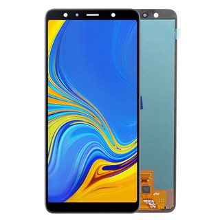 Tela Touch Display Amoled Para Samsung A7 2018 Sm-A750F (4)