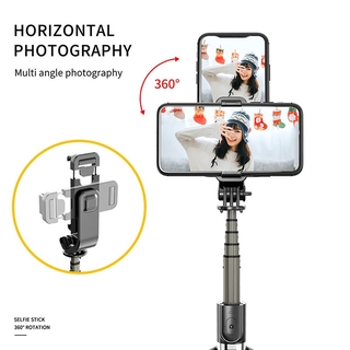 NUOWA Gimbal Estabilizador Bastão De Selfie Tripé Stick TriPod Bluetooth 4.0 Sem Fio L08 (8)