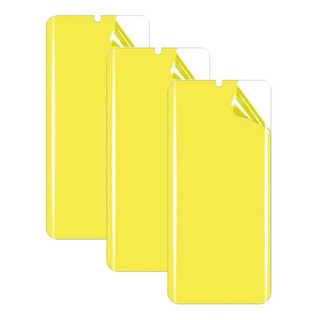 Combo 3 Película De Gel Curva Para Xiaomi Mi Note 10 Lite