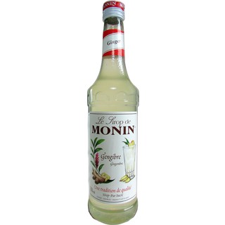 Soda Italiana Monin Xarope Importado Sabor Gengibre 700ml (1)