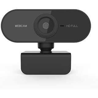 Webcam HD 1080p Alta Resolução com Microfone Integrado Usb (2)