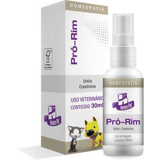 PRO RIM 30ml Homeopatia para cães e gatos - Homeopet RealH homeopatia