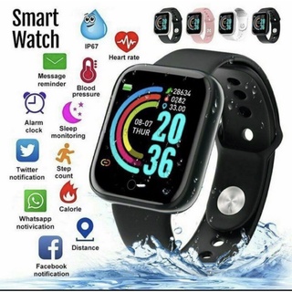 Relógio Smart watch Y68 À Prova D’água USB Esportivo / Smart Watch Com Monitor De Frequência Cardíaca Pulseira