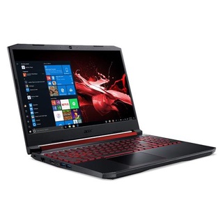 Notebook Gamer Acer NVIDIA GeForce GTX 1650 Core i5-9300H 8GB 1TB 128GB SSD Tela Full HD 15.6 Windows 10 Aspire Nitro 5 AN515-54-528V