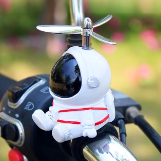 Legal Produto Premium DIY Infuencer Personalizado Moda Astronauta Criativo Bateria Ornamentos Decoração Do Carro Da Motocicleta Presente De Aniversário Elétrico