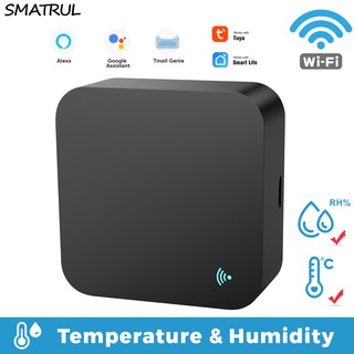 Sensor De App Smart Life Wifi Temperamento E Umidade + Controle Remoto Infravermelho
