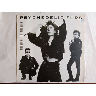 LP Midnight to Midnight - Psychedelic Furs