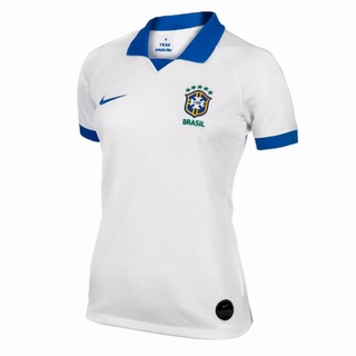 Camisa Feminina Seleção Brasileira Nike Modelo Baby Look 2022 Oferta Relâmpago (1)