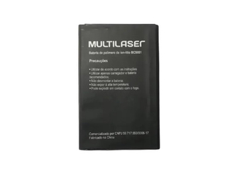 Bateria BCS051 Compatível Multilaser MS50L