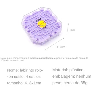 Brinquedo de labirinto tridimensional 3D educacional (5)