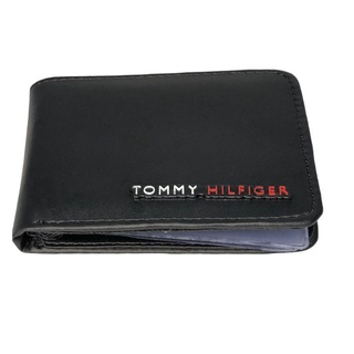 Carteira masculina Tommy Hilfiger lançamento com porta cartão